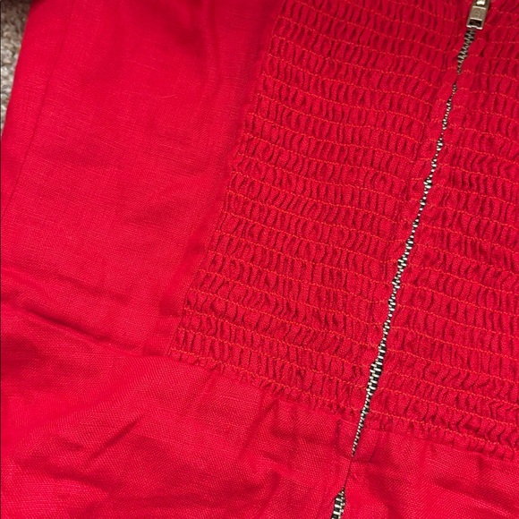 REFORMATION 100% linen top - Picture 6 of 8